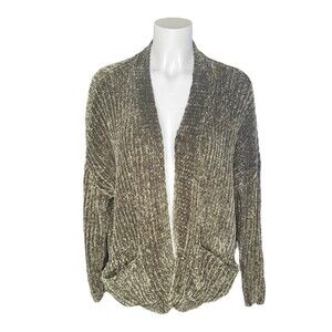 LA Hearts Cocoon Cardigan Sweater Olive Green Super Soft Cozy Pacsun XS/Small
